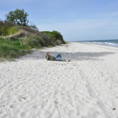 Nahe Ostsee Mit Sauna, Kamin & Eingezaeuntem Garten,hund Willkommen Villa